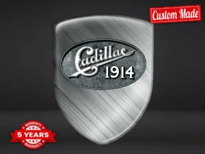 Cadillac Adesivo Porta Automatica Alta Qualità Professionale Pro